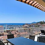Apartmán 4 Person With Sea View Croisette Cannes