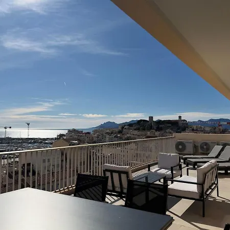 Daire 4 Person With Sea View Croisette *
