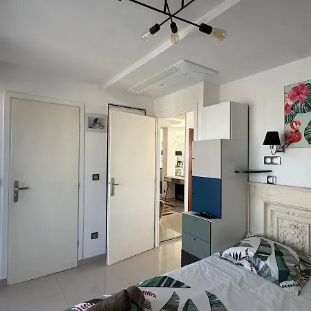4 Person With Sea View Croisette Cannes