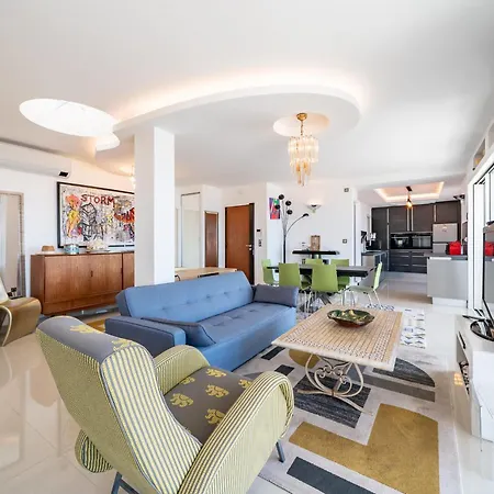 Apartamento 4 Person With Sea View Croisette Cannes