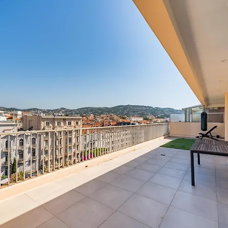 4 Person With Sea View Croisette * Cannes