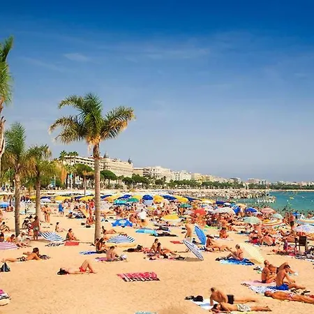 4 Person With Sea View Croisette Apartamento Cannes