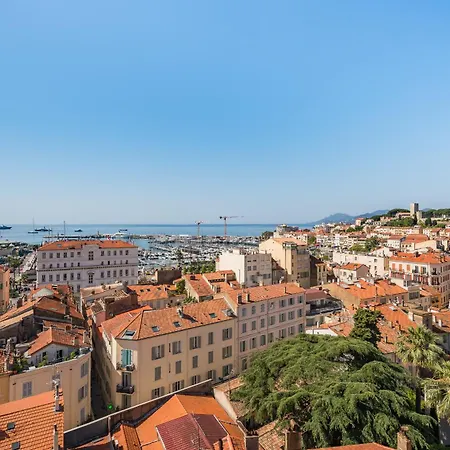 Daire 4 Person With Sea View Croisette *