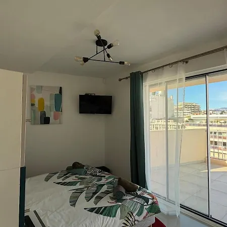 4 Person With Sea View Croisette *