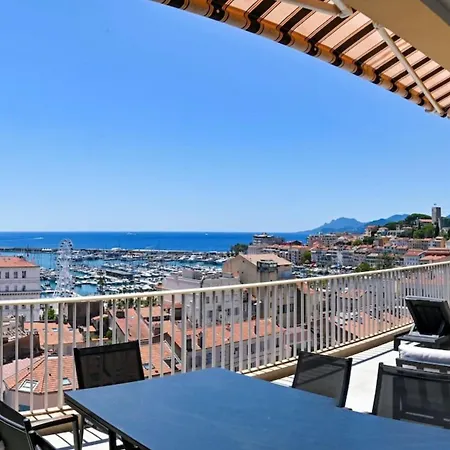 Apartamento 4 Person With Sea View Croisette Cannes