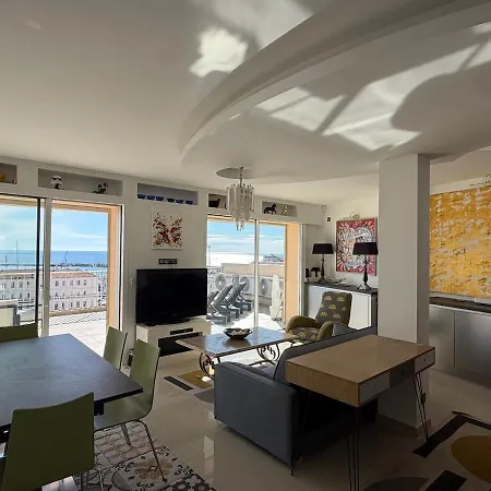 4 Person With Sea View Croisette Cannes