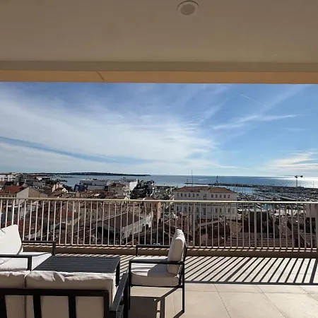 4 Person With Sea View Croisette Apartamento *