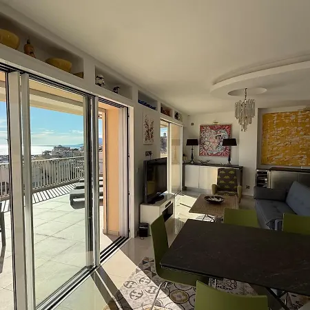 4 Person With Sea View Croisette * Cannes