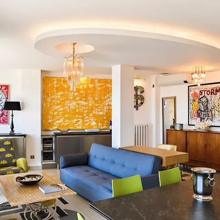 Apartamento 4 Person With Sea View Croisette Cannes