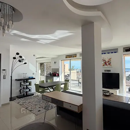 Apartamento 4 Person With Sea View Croisette *