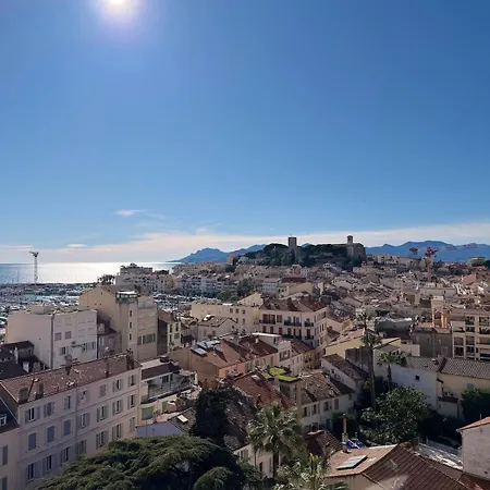 Apartamento 4 Person With Sea View Croisette *