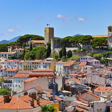 4 Person With Sea View Croisette Apartamento Cannes
